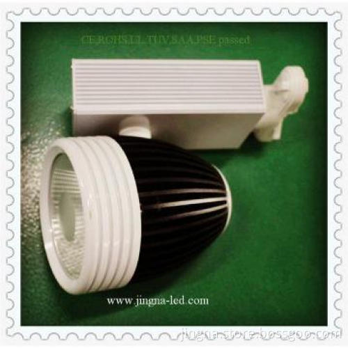 30W LED track light with COB lamp
